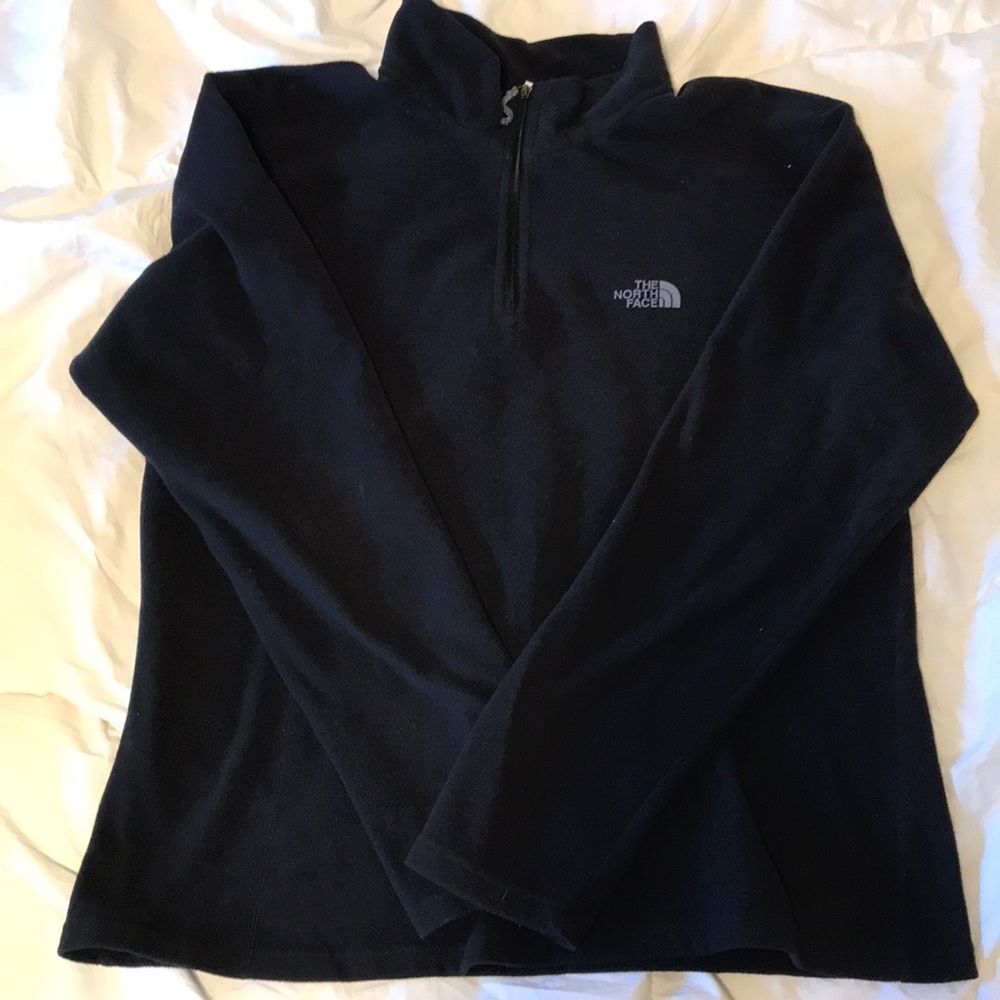 North face half zip fleece